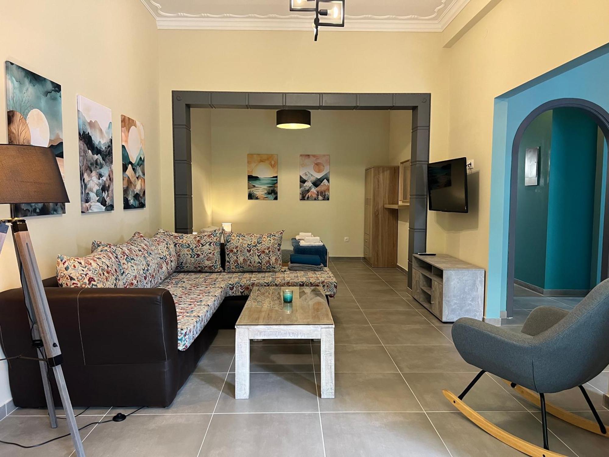 Spacious And Beautiful House Pireu Exterior foto